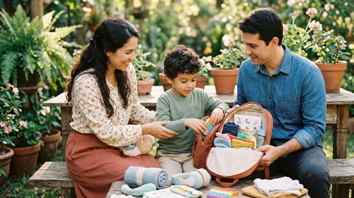 Como preparar a mochila sensorial de uma criança autista para o primeiro dia de aula