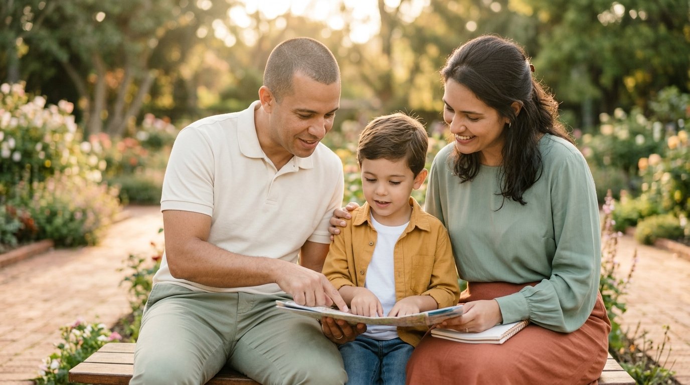 Viagens em família com criança neuroatípica: passo a passo do planejamento