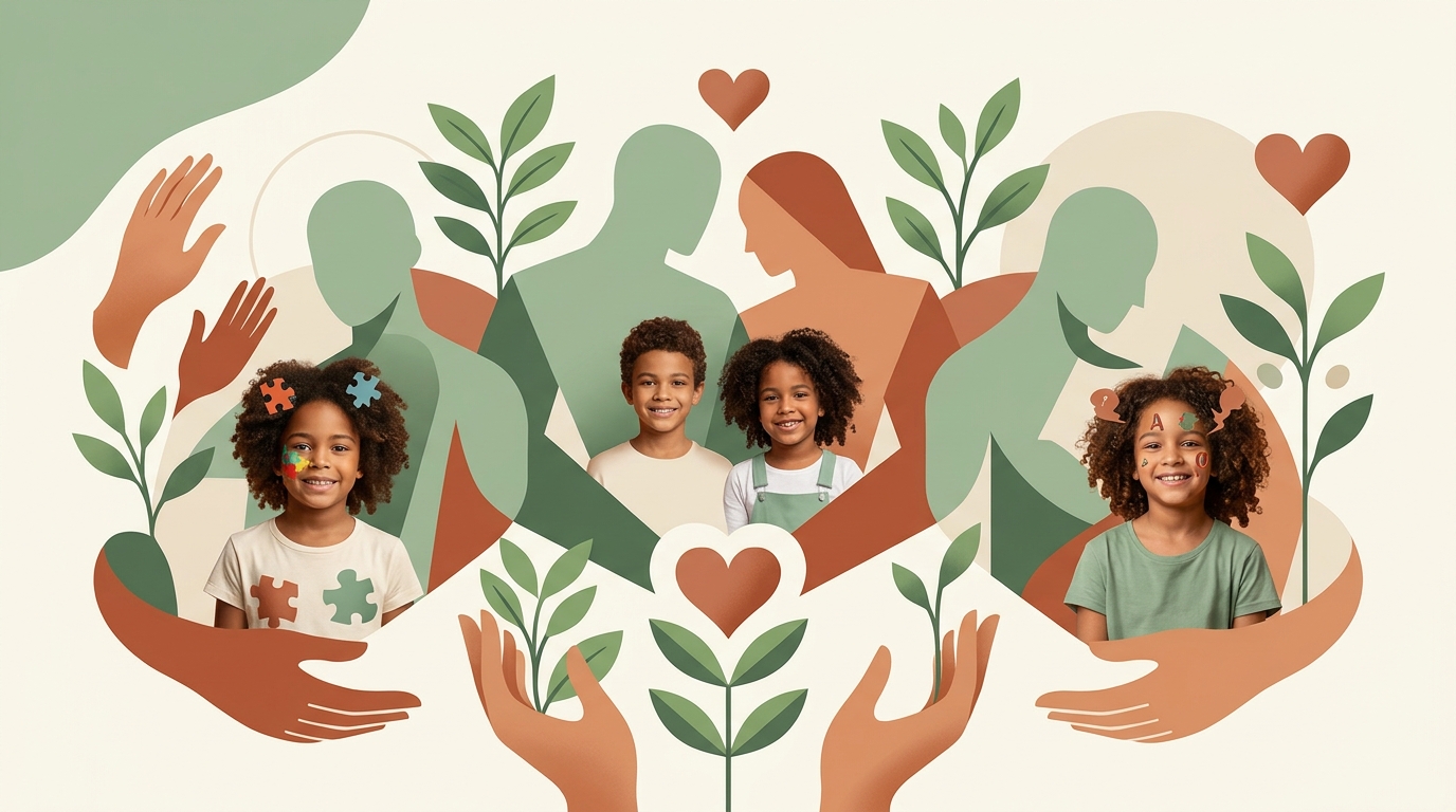 Coocorrência TEA + TDAH + Ansiedade: o guia clínico para famílias